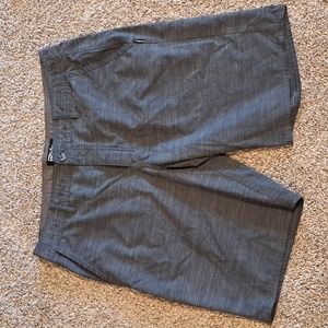 O'Neill Hybrid Grey Knee Length Size 34 Men's shorts